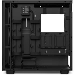 H7 Elite Premium ATX Mid-Tower Case – Matte Black