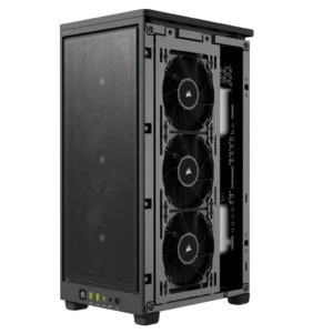 2000D AIRFLOW Mini-ITX Case – Black