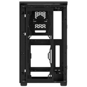 2000D AIRFLOW Mini-ITX Case – Black