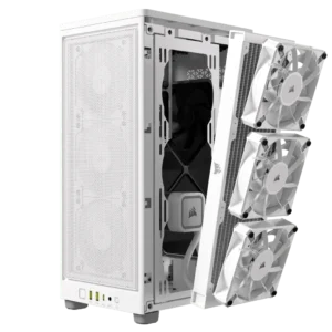 2000D AIRFLOW Mini-ITX Case – White