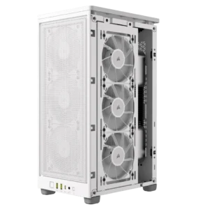 2000D AIRFLOW Mini-ITX Case – White