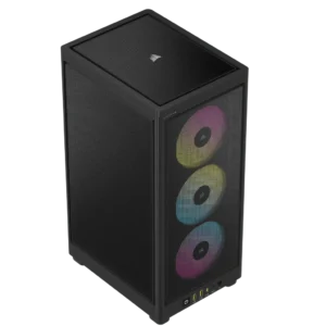 2000D RGB AIRFLOW Mini-ITX Case – Black