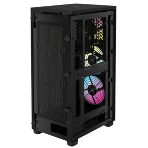 2000D RGB AIRFLOW Mini-ITX Case – Black