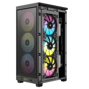 2000D RGB AIRFLOW Mini-ITX Case – Black