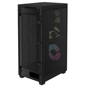 2000D RGB AIRFLOW Mini-ITX Case – Black