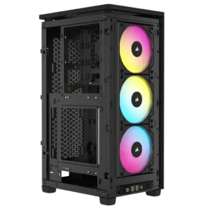 2000D RGB AIRFLOW Mini-ITX Case – Black