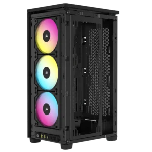 2000D RGB AIRFLOW Mini-ITX Case – Black