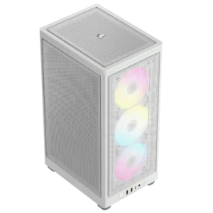 2000D RGB AIRFLOW Mini-ITX Case – White