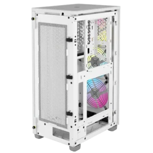 2000D RGB AIRFLOW Mini-ITX Case – White