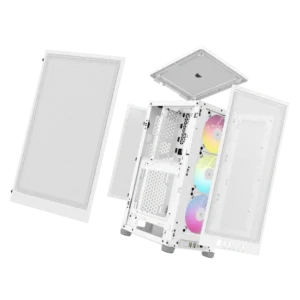 2000D RGB AIRFLOW Mini-ITX Case – White