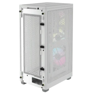 2000D RGB AIRFLOW Mini-ITX Case – White