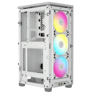 2000D RGB AIRFLOW Mini-ITX Case – White