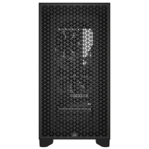 3000D AIRFLOW Mid-Tower Case – Black