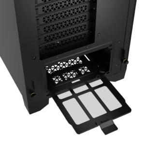 3000D AIRFLOW Mid-Tower Case – Black