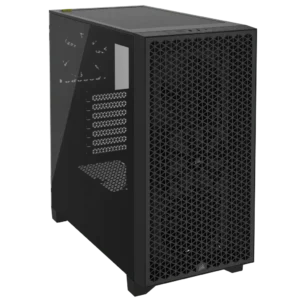 3000D AIRFLOW Mid-Tower Case – Black