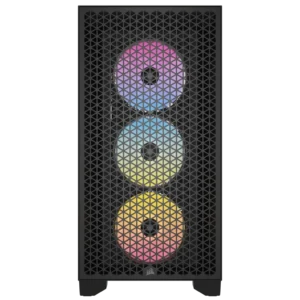 3000D RGB AIRFLOW Mid-Tower Case – Black