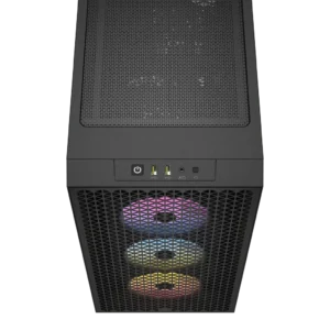 3000D RGB AIRFLOW Mid-Tower Case – Black