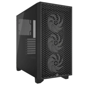 3000D RGB AIRFLOW Mid-Tower Case – Black