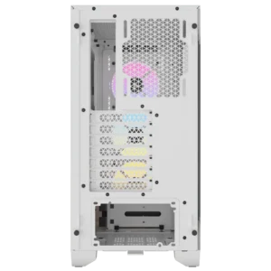 3000D RGB AIRFLOW Mid-Tower Case – White