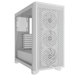 3000D RGB AIRFLOW Mid-Tower Case – White