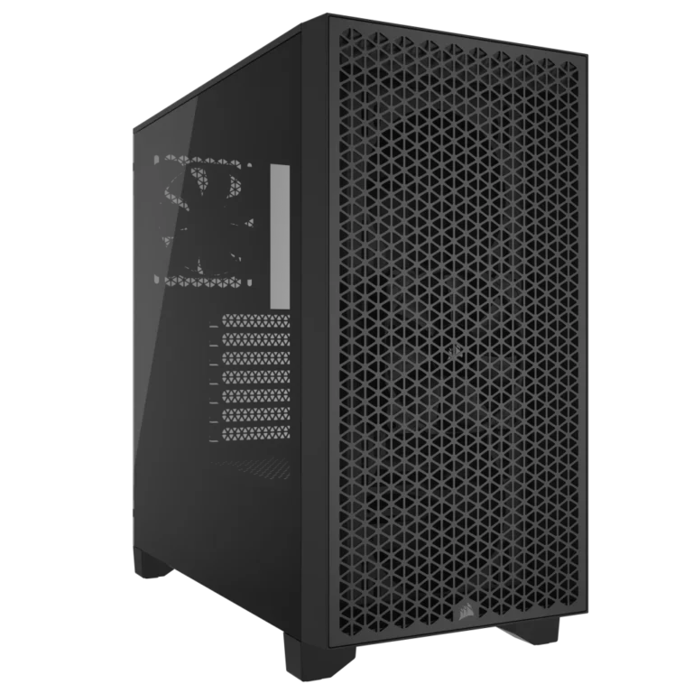 3000D AIRFLOW Mid-Tower Case – Black