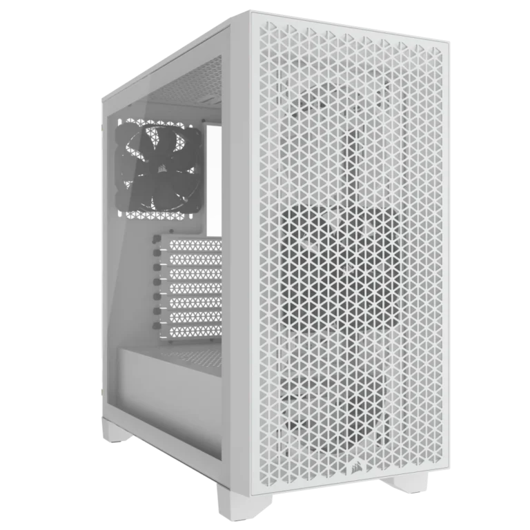 3000D AIRFLOW Mid-Tower Case – White