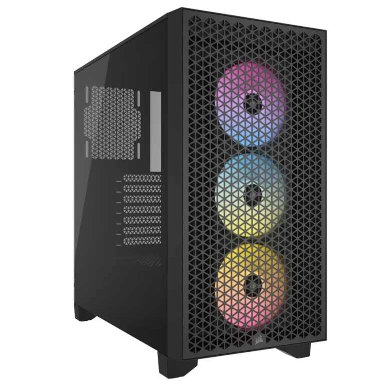 3000D RGB AIRFLOW Mid-Tower Case – Black