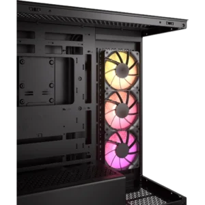 3500X ARGB Mid-Tower Case – Black