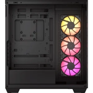 3500X ARGB Mid-Tower Case – Black