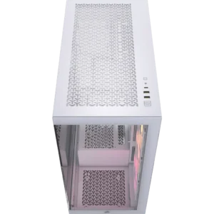 3500X ARGB Mid-Tower Case – White