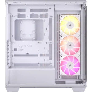 3500X ARGB Mid-Tower Case – White