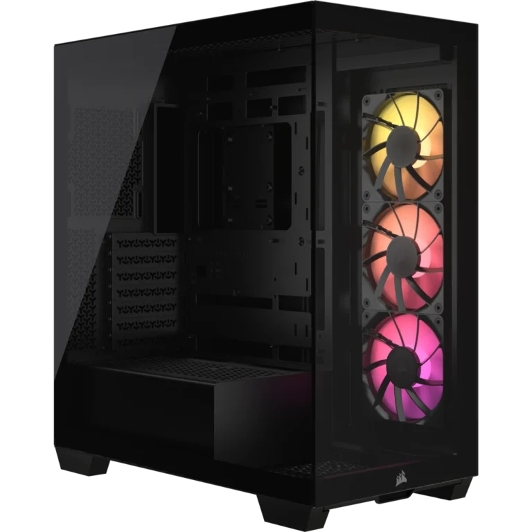 3500X ARGB Mid-Tower Case – Black