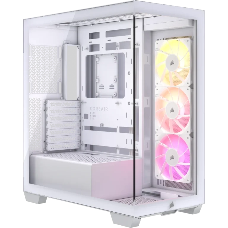 3500X ARGB Mid-Tower Case – White