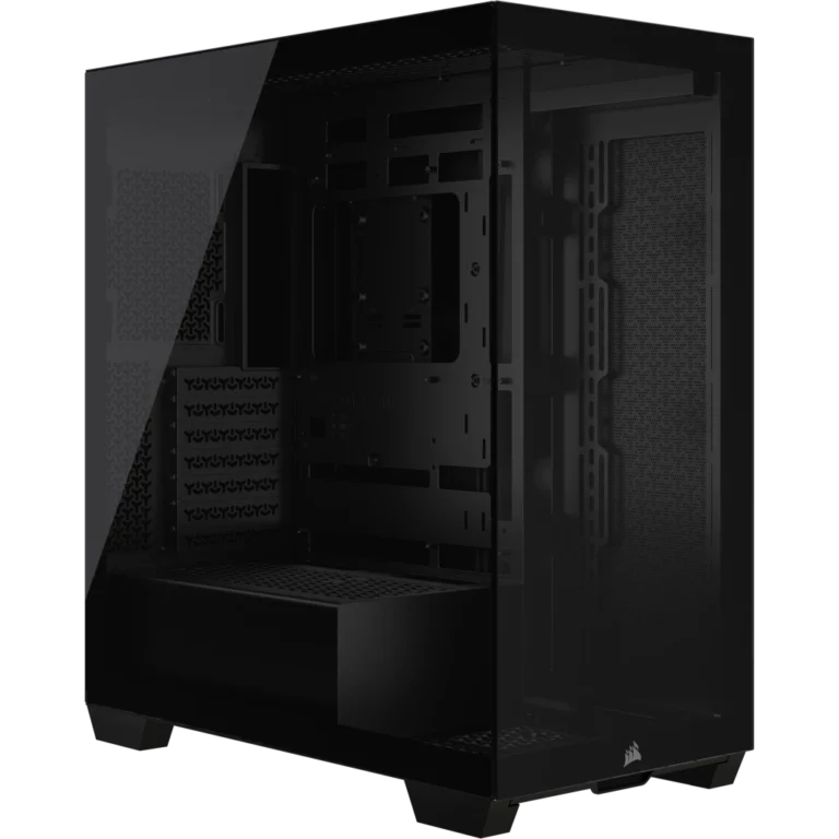 3500X Mid-Tower Case – Black