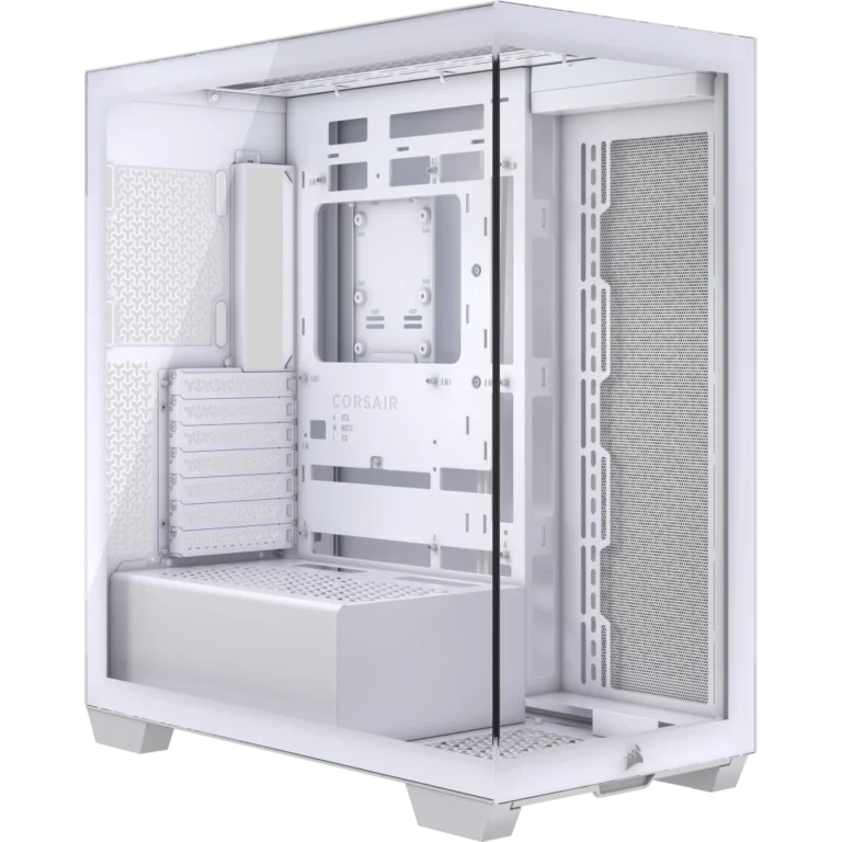 3500X Mid-Tower Case – White