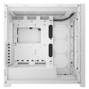 5000D CORE AIRFLOW Mid-Tower ATX Case – White