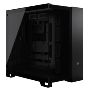 6500X Mid-Tower Dual Chamber Case – Black