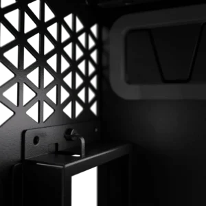 6500X Mid-Tower Dual Chamber Case – Black