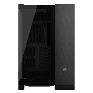 6500X Mid-Tower Dual Chamber Case – Black/Obsidian Aluminium