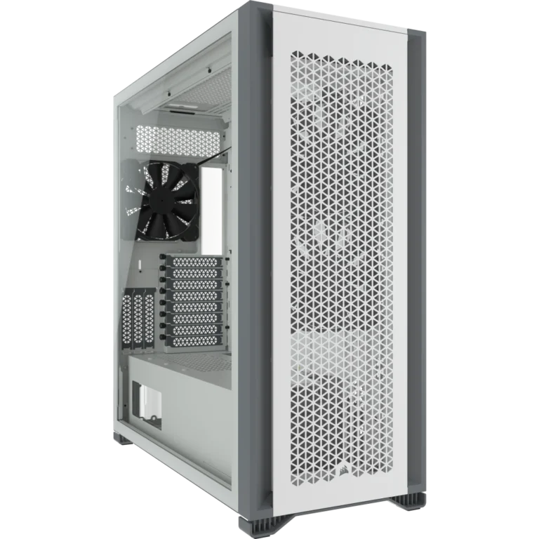 7000D AIRFLOW Full-Tower ATX Case – White