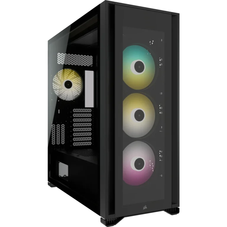 iCUE 7000X RGB Tempered Glass Full-Tower ATX Case – Black