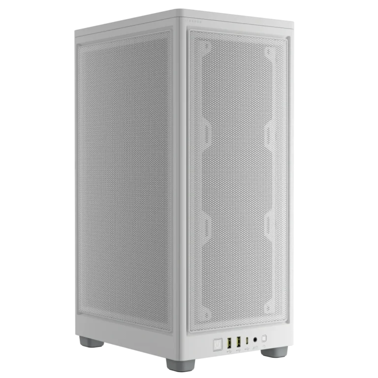 2000D AIRFLOW Mini-ITX Case – White