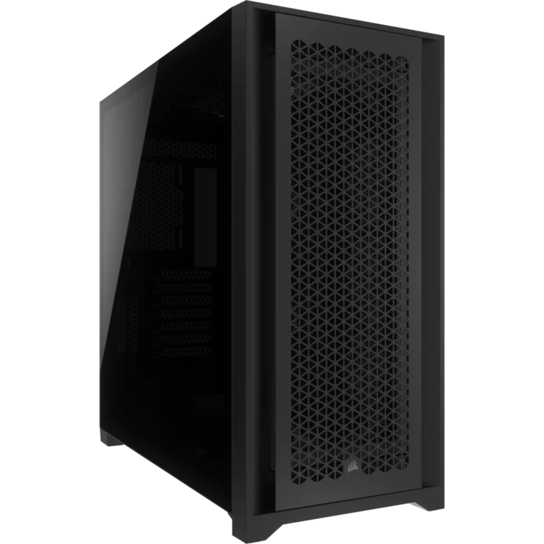 5000D CORE AIRFLOW Mid-Tower ATX Case – Black