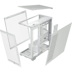 3500X Mid-Tower Case – White