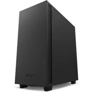 H7 (2022) Mid-Tower Case – Matte Black