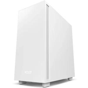 H7 (2022) Mid-Tower Case – Matte White