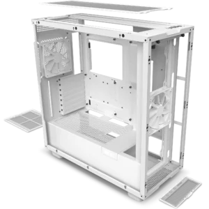 H7 (2022) Mid-Tower Case – Matte White