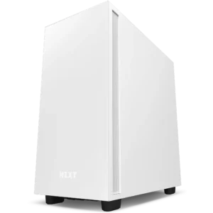 H7 (2022) Mid-Tower Case – Matte White / Matte Black