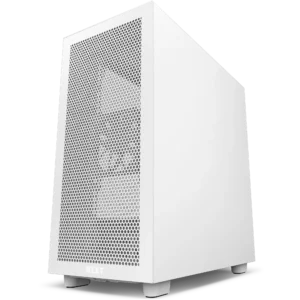 H7 Flow (2022) Mid-Tower Airflow Case – Matte White