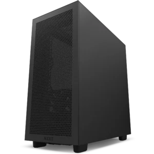 H7 Flow (2022) Mid-Tower Airflow Case – Matte Black